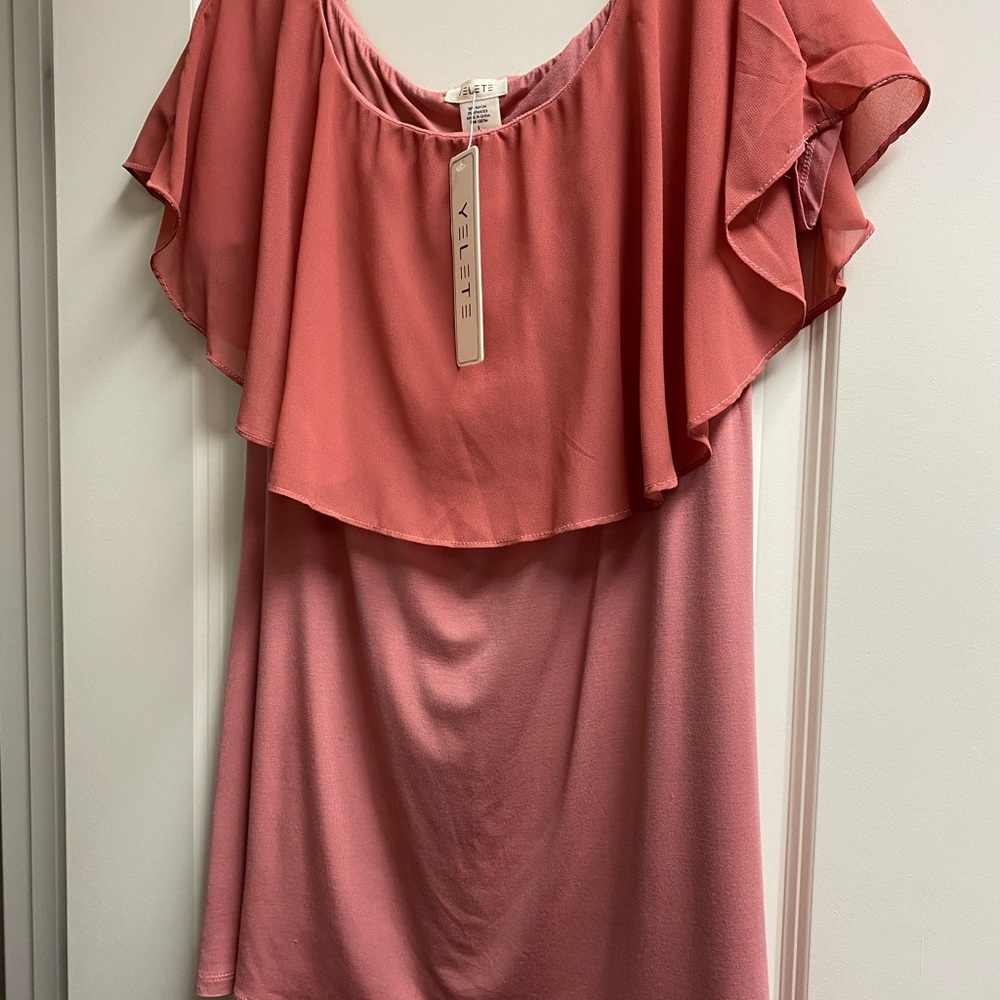 Ruffle Blouse